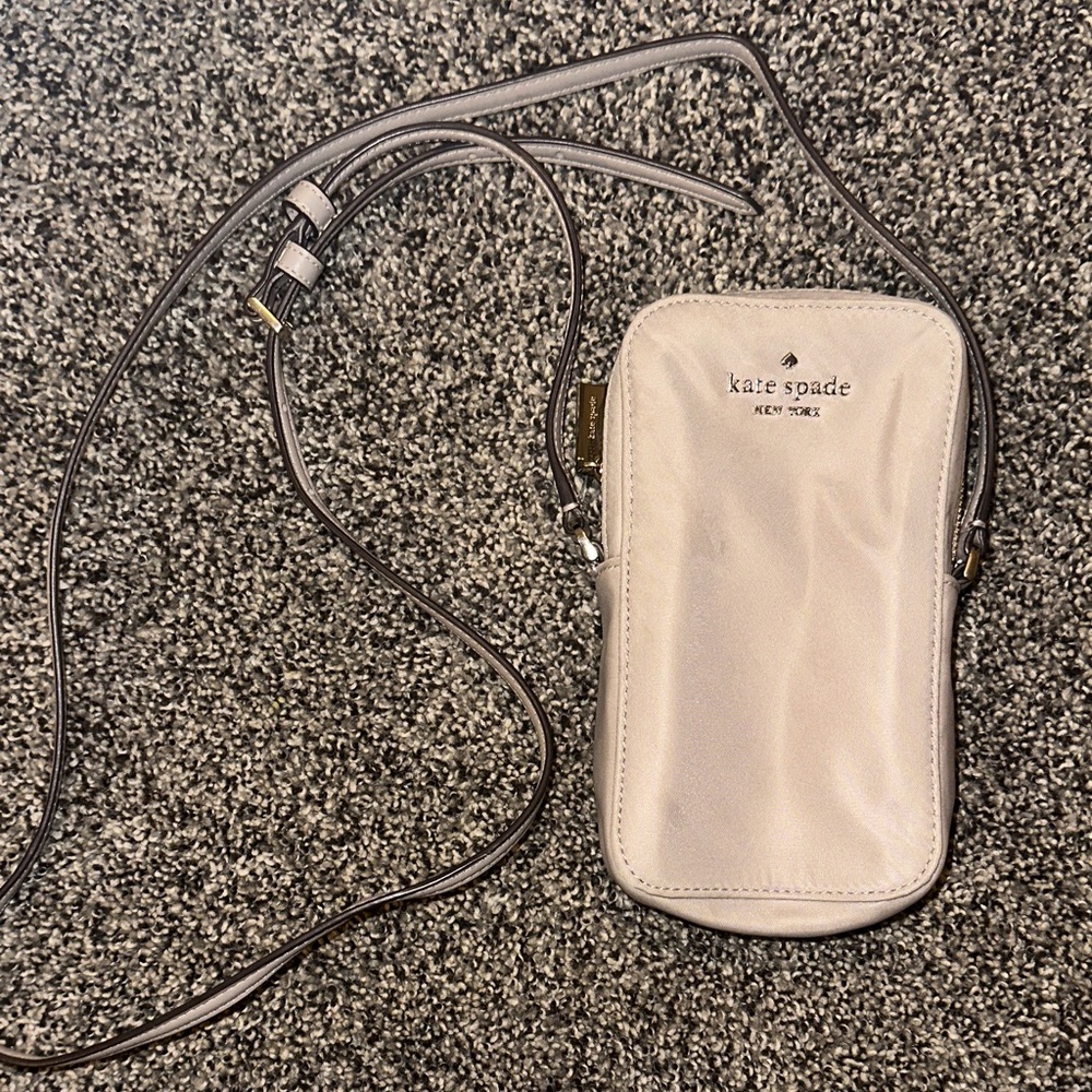 Kate Spade Cream Crossbody Bag